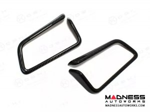 Maserati Ghibli Interior Trim - Carbon Fiber - Air Vent Trim Kit Maserati Ghibli Interior Trim - Carbon Fiber - Air Vent Trim Kit